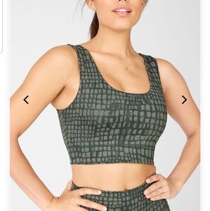Fabletics,reversible midi sports bra size L
